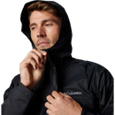 Manteau Imperméable "Watertight II" Noir Pour Homme Par Columbia