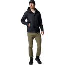 Manteau Imperméable "Watertight II" Noir Pour Homme Par Columbia