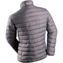 Manteau Isolé "Urban" Gris Pour Homme Par Alper