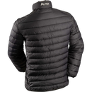 Manteau Isolé "Urban" Noir Pour Homme Par Alper