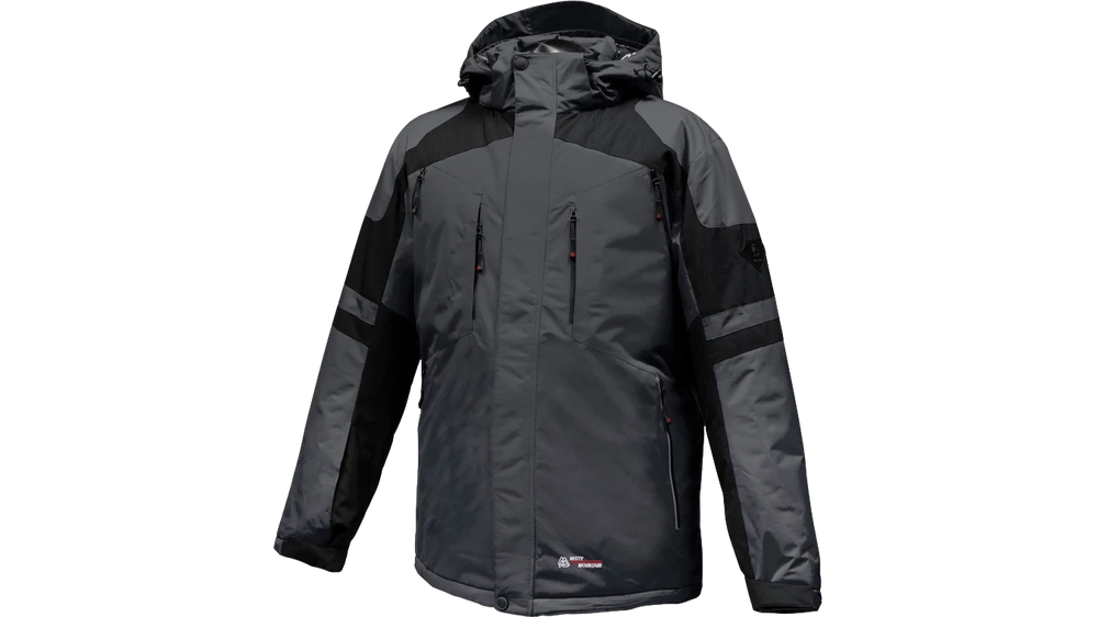 Manteau isolé "Phantom" gris pour homme par Misty Mountain