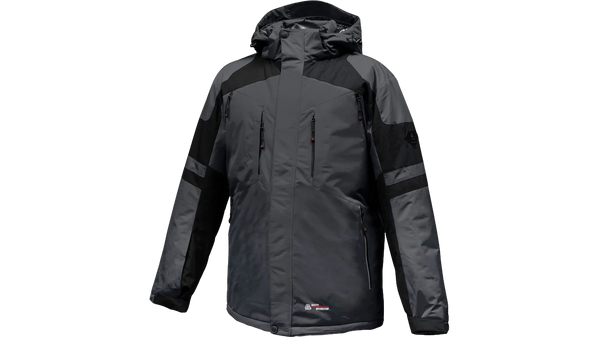 Manteau isolé "Phantom" gris pour homme par Misty Mountain