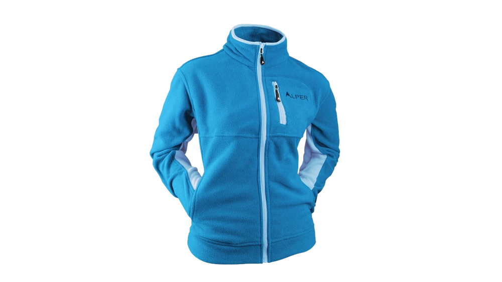Manteau Vars en polar - Femme par Alper