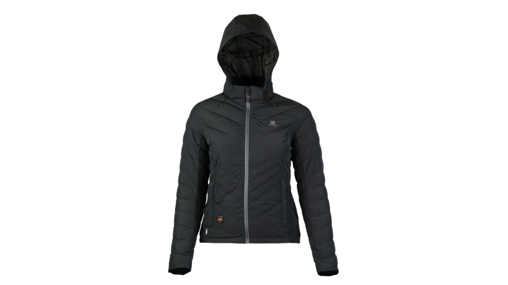 Manteau chauffant Crest femme Par Mobile Warming