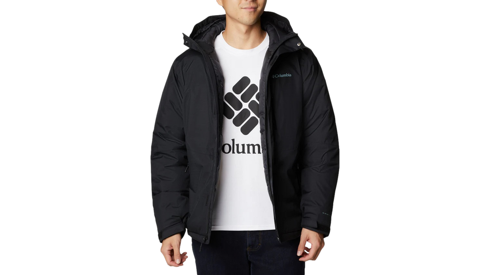 Manteau Oak Harbor II insulated noir Columbia [X-Large - Noir]