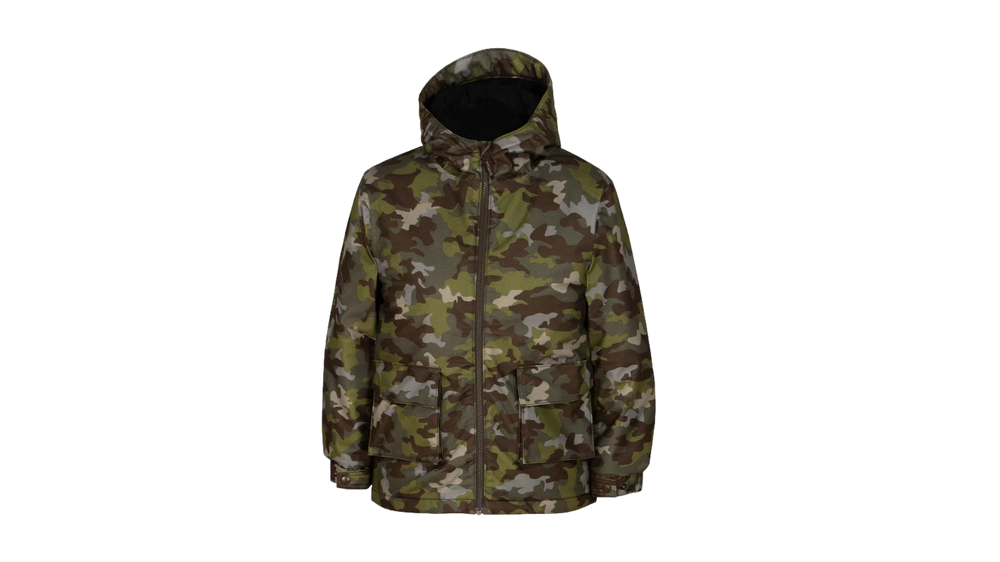 Manteau camo junior Jackwood Jackfield [X-Small - Camouflage]