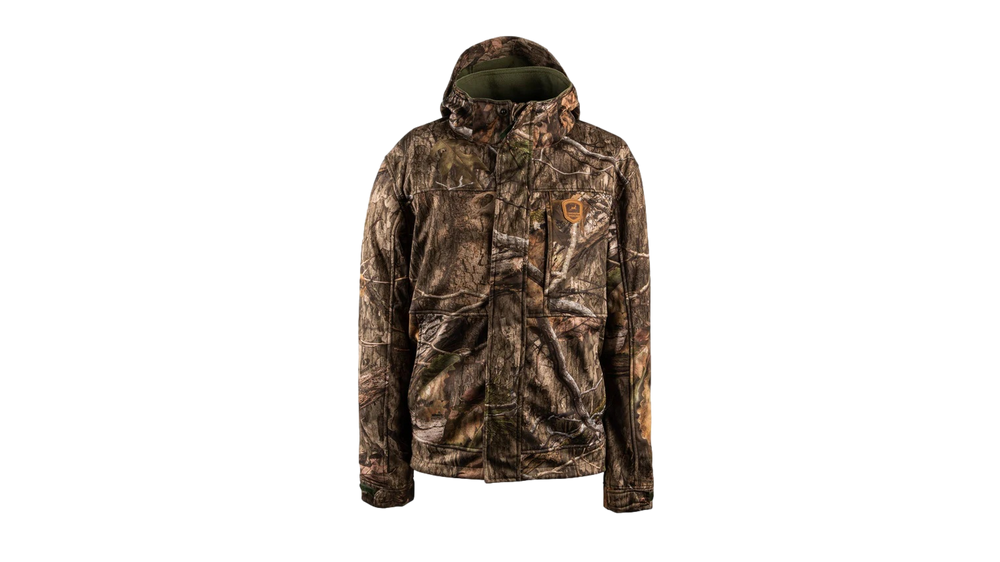 Manteau coquille souple Leaf homme par Remington