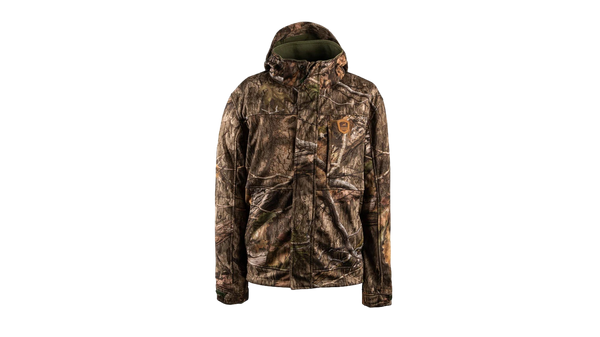 Manteau coquille souple Leaf homme par Remington