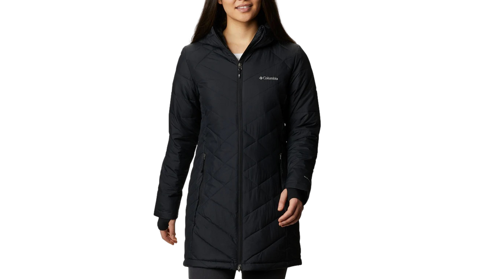 Manteau long avec capuchon "Heavenly" pour femme par Columbia
