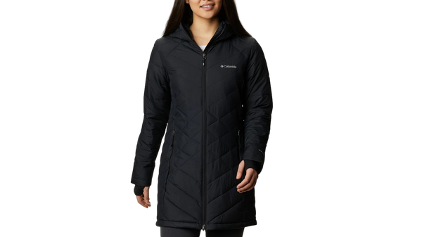 Manteau long avec capuchon "Heavenly" pour femme par Columbia