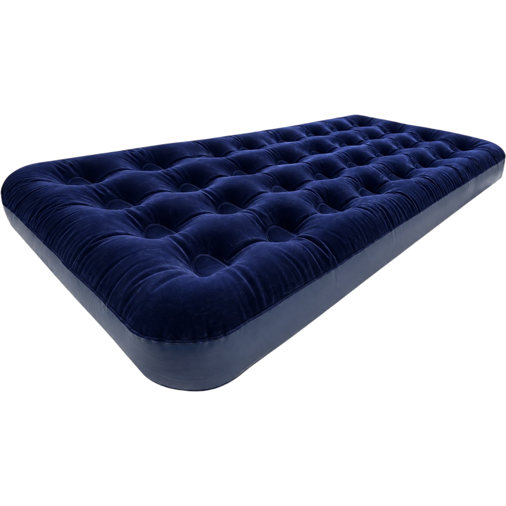 Matelas Gonflable "Simple" – Bleu Par World Famous