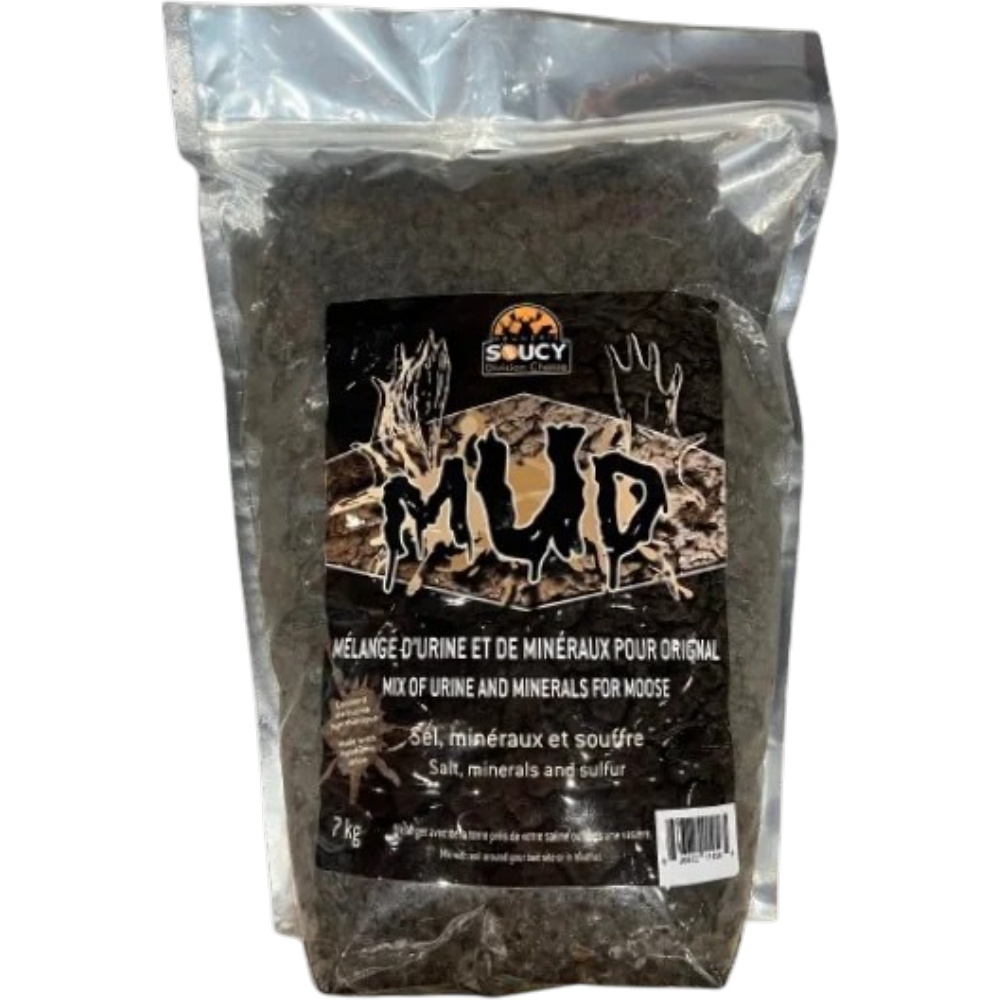 Mélange "Mud" Pour Vasière Orignal - Minéraux & Urine Par Meunerie Soucy