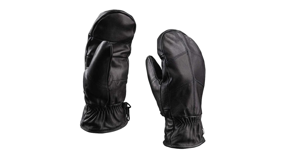 Mitaines de cuir urbaines II femme Alper [Médium - Noir]