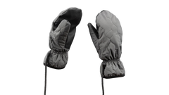 Mitaine matelassée Jasper grise unisexe par Alper