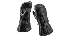 Mitaine oze cuire de vacheavec doublure par Alper