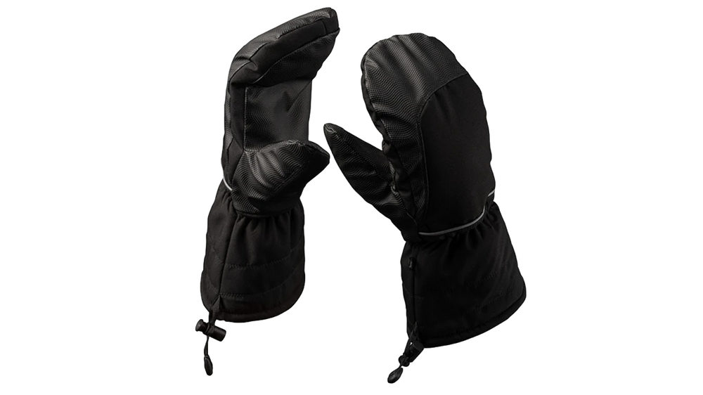 Mitaine noire Tundra II polar heatlocker par Alper