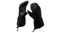 Mitaine noire Tundra II polar heatlocker par Alper