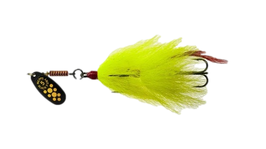 Leurre "Black Fury Musky" par Mepps