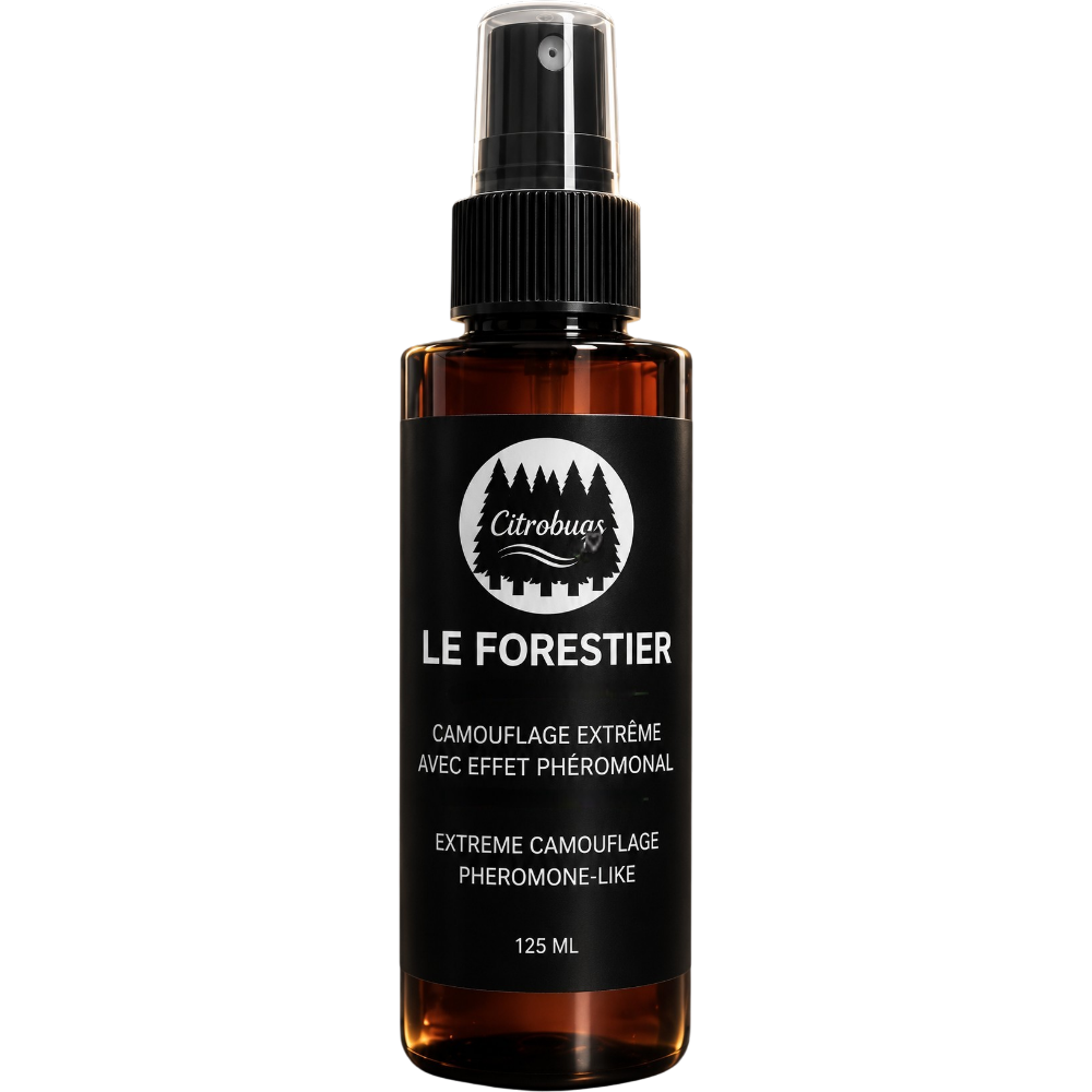 Neutralisant D’Odeurs Avec Effet Phéromone "Le Forestier" – 125 ml Par Citrobug