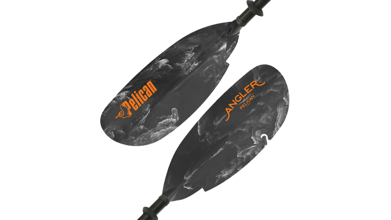 Pagaie de kayak de pêche Poseidon angler 240 cm khaki Pelican