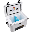 Pack De Glace Réfrigérant Et Diviseur "Ice-D" – 25 Qt Par Ungava