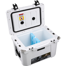 Pack De Glace Réfrigérant Et Diviseur "Ice-D" – 35 Qt Par Ungava