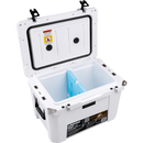 Pack De Glace Réfrigérant Et Diviseur "Ice-D" – 55 Qt Par Ungava