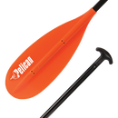 Pagaie De Canoë "Beavertail" Orange – 56” Par Pelican