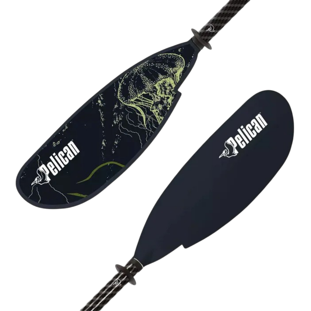 Pagaie De Kayak Ajustable “Symbiosa” Dark Indigo – 94,5” À 98,4” Par Pelican
