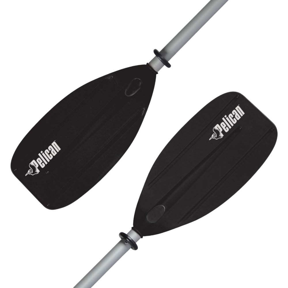 Pagaie De Kayak "Junior" Noir – 72” Par Pelican
