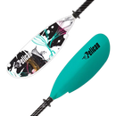 Pagaie De Kayak Réglable "Symbiosa" Bleu Sarcelle Clair – 90,5” À 94,4” Par Pelican