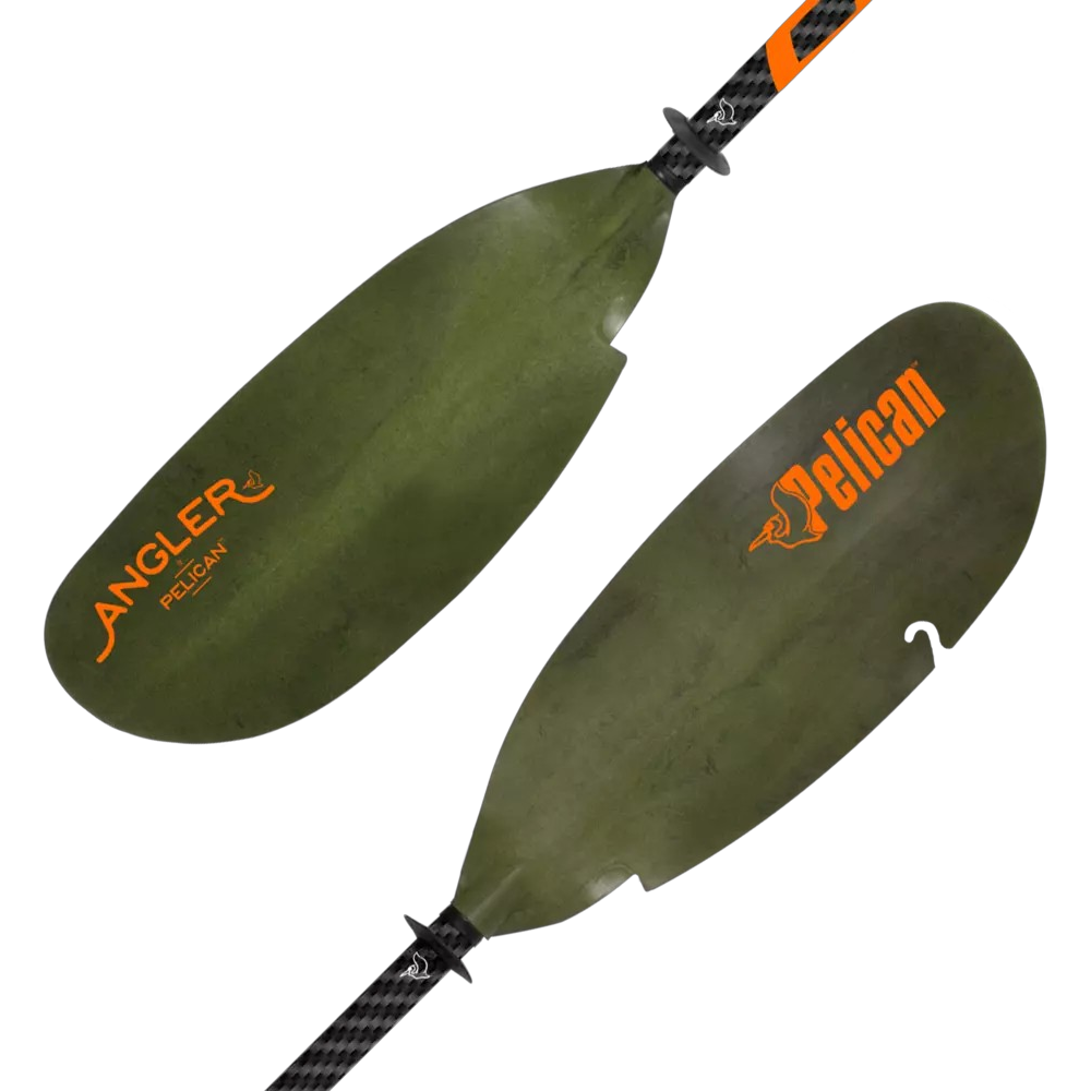 Pagaie De Kayak "Catch" Camouflage/Olive – 102,4” Par Pelican