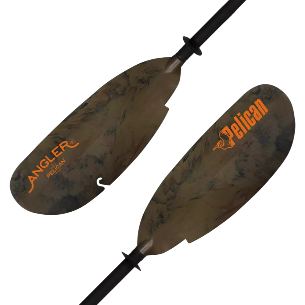 Pagaie De Kayak "Poseidon Angler" Baltic/Brown – 98,5” Par Pelican