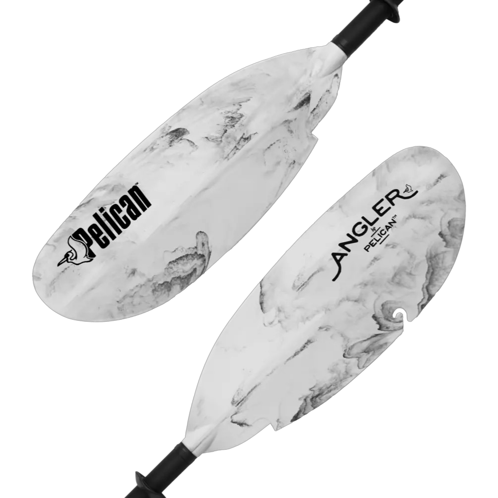 Pagaie De Kayak "Poseidon Angler" Granite – 98,5” Par Pelican