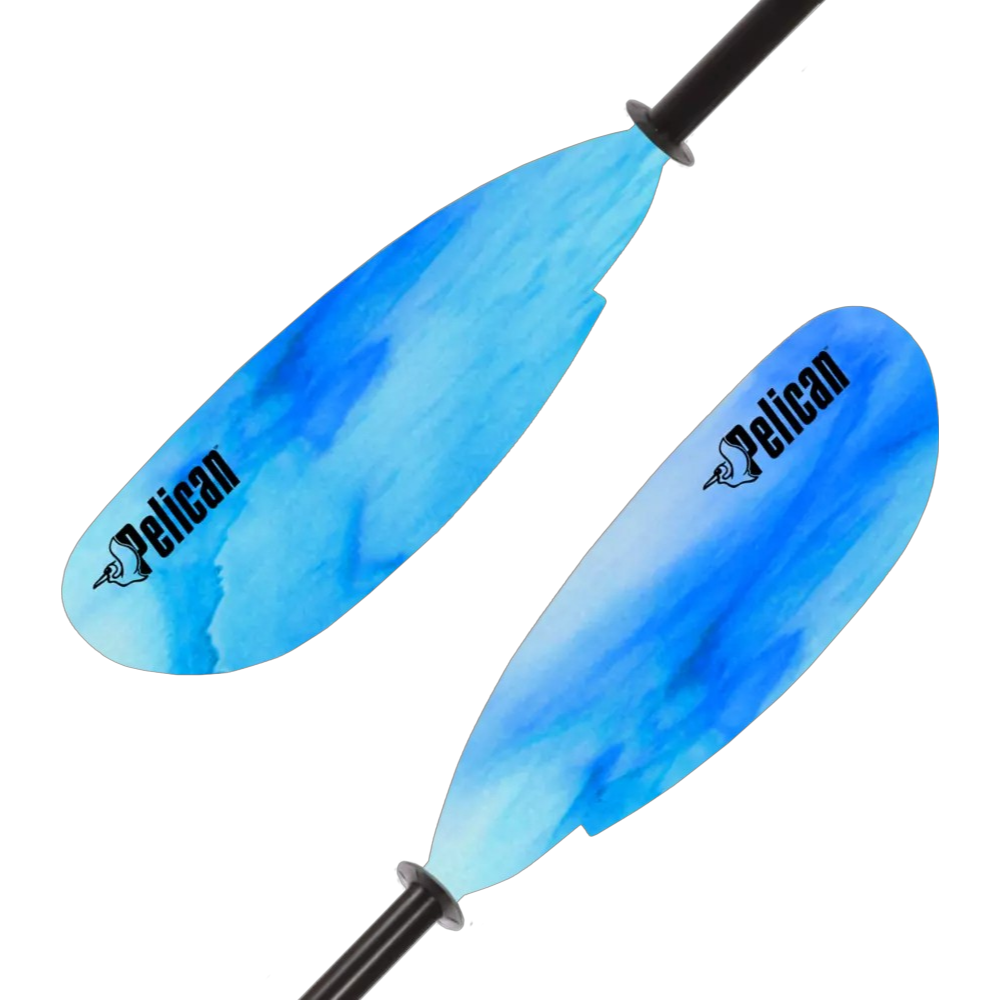 Pagaie De Kayak “Poseidon” Bleu Électrique – 90,5" Par Pelican