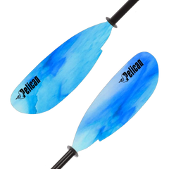 Pagaie De Kayak “Poseidon” Bleu Électrique – 90,5