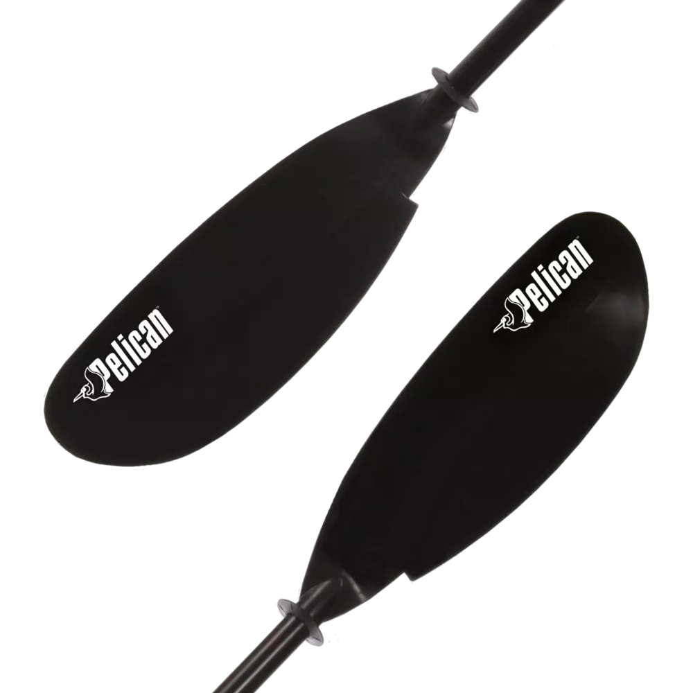 Pagaie De Kayak “Poseidon” Noir – 90,5" Par Pelican