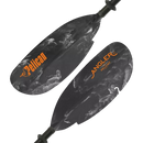 Pagaie De Kayak "Poseidon" Noir/Marble – 94,5” Par Pelican