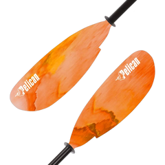 Pagaie De Kayak “Poseidon” Orange Éclatant – 90,5
