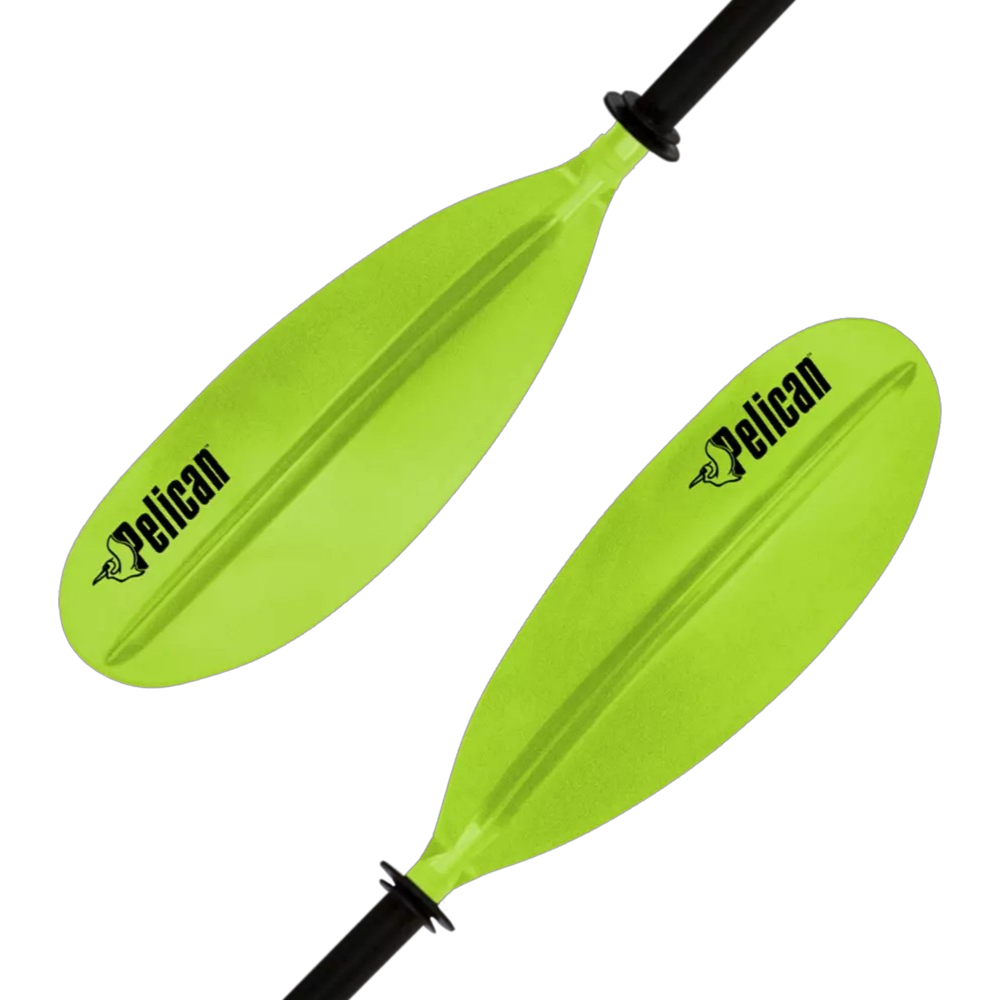 Pagaie De Kayak "Standard" Lime – 87” Par Pelican
