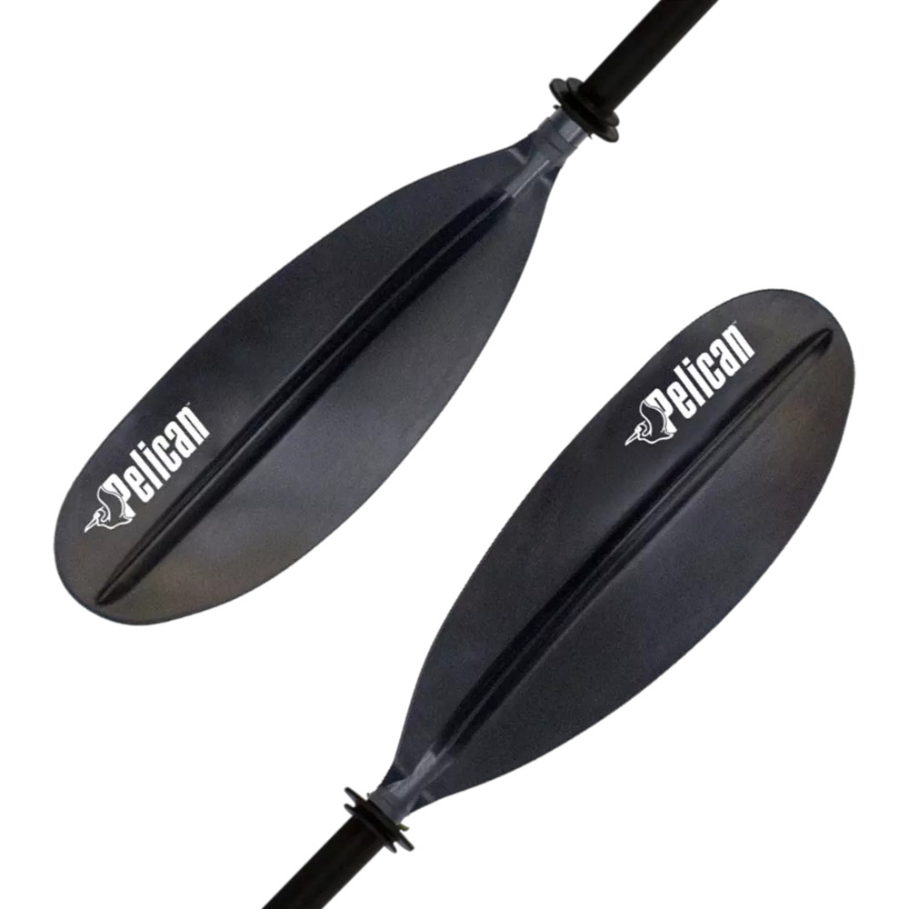 Pagaie De Kayak "Standard" Noir – 87” Par Pelican