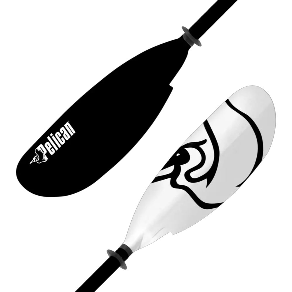 Pagaie De Kayak "Vesta" Noir/Blanc – 94,4” Par Pelican