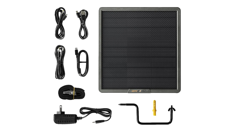 Panneau solaire avec pile au lithium SPLB-22 Par Spypoint