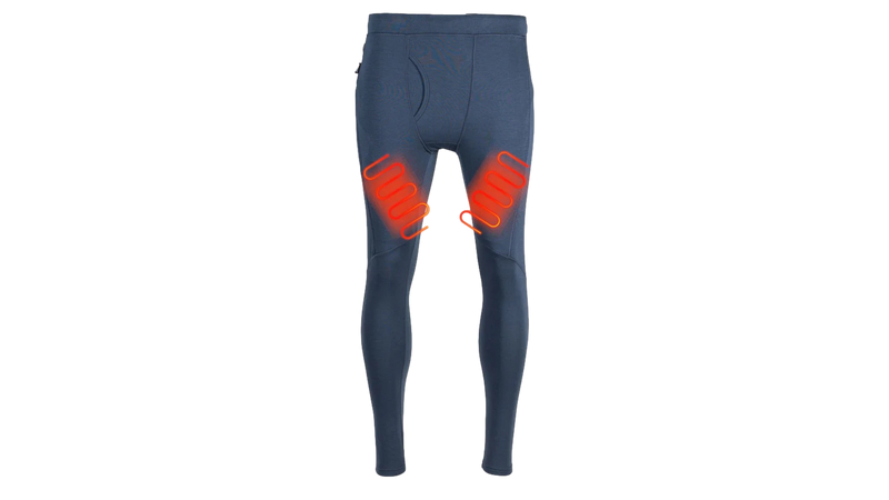 Pantalon sous-vêtements chauffant Baselite homme Par Mobile Warming