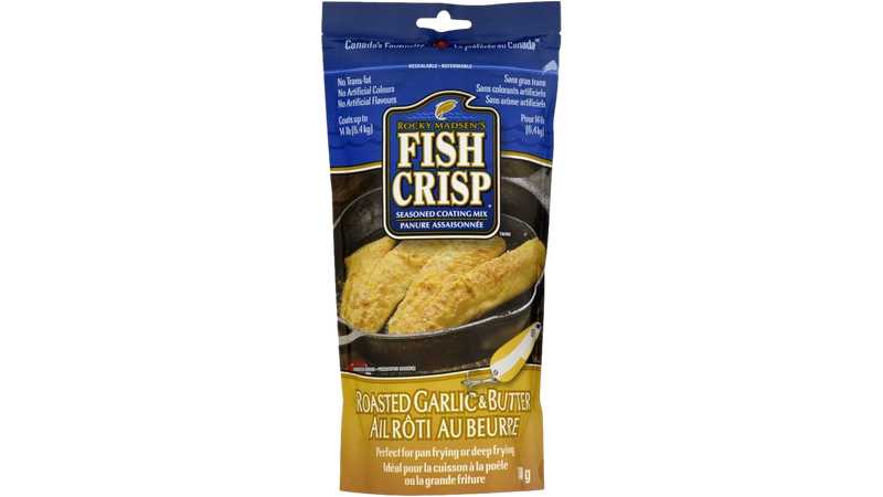Panure assaisonnée par Fish Crisp