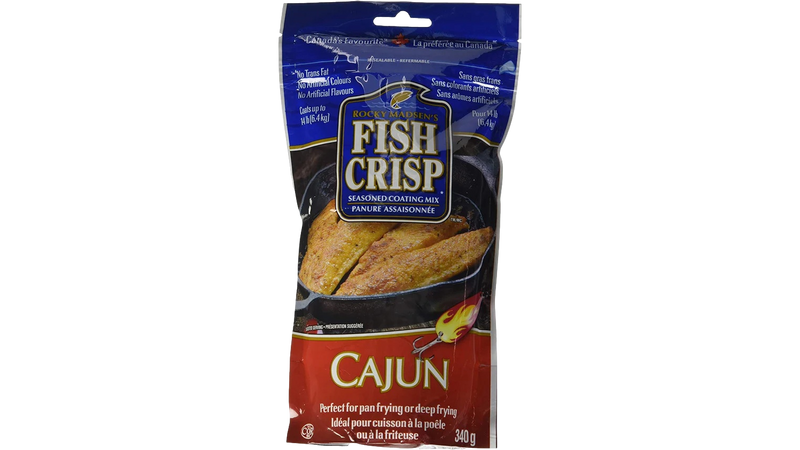 Panure assaisonnée par Fish Crisp