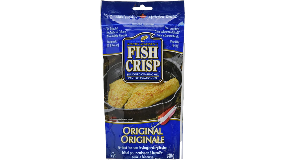 Panure assaisonnée par Fish Crisp