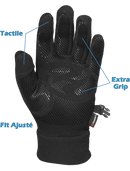 Gants Rafale polartec par Hypnose