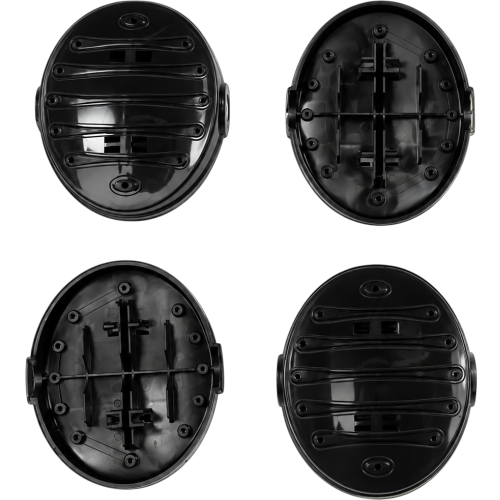 Pédales Pour "Pédalo" Noir – Paquets De 2 Par Pelican