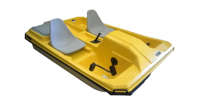 Pédalo Commodore par Contour